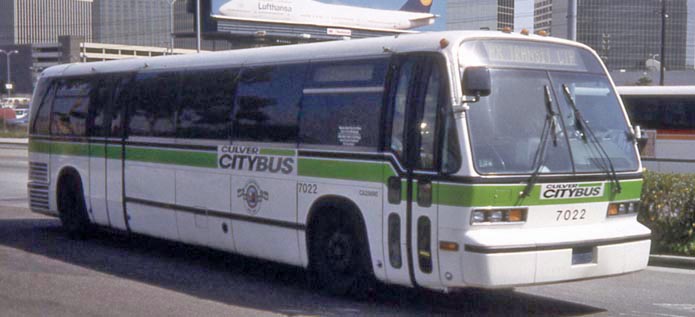 Culver Citybus GMS RTS 7022